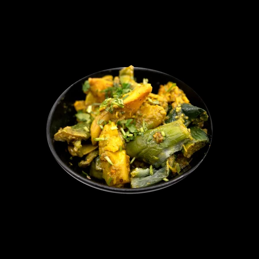 Aloo Baingan product image at MK Punjabi Sweets UK