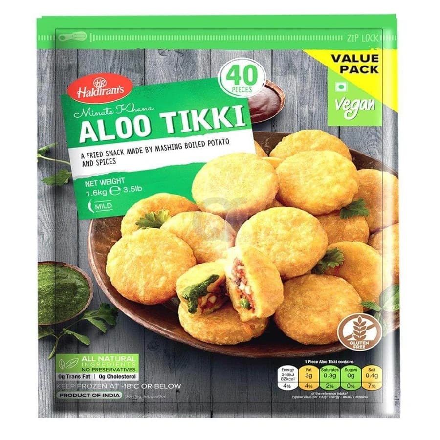 Aloo Tikki product image at MK Punjabi Sweets UK