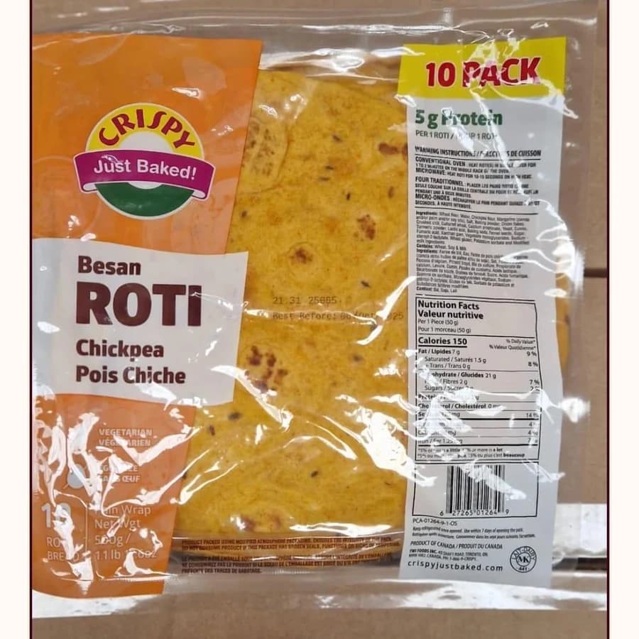 Besan Roti product image at MK Punjabi Sweets UK
