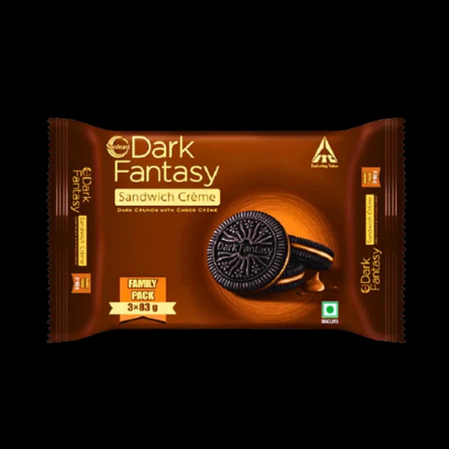 DARK FANTASY CHOCO CREAM FANTASTIK 159g product image at MK Punjabi Sweets UK