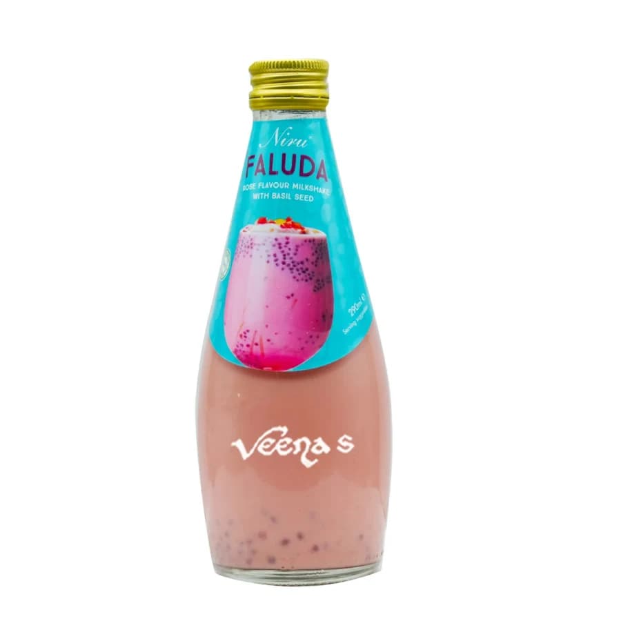 NIRU Faluda ROSE 290mi product image at MK Punjabi Sweets UK