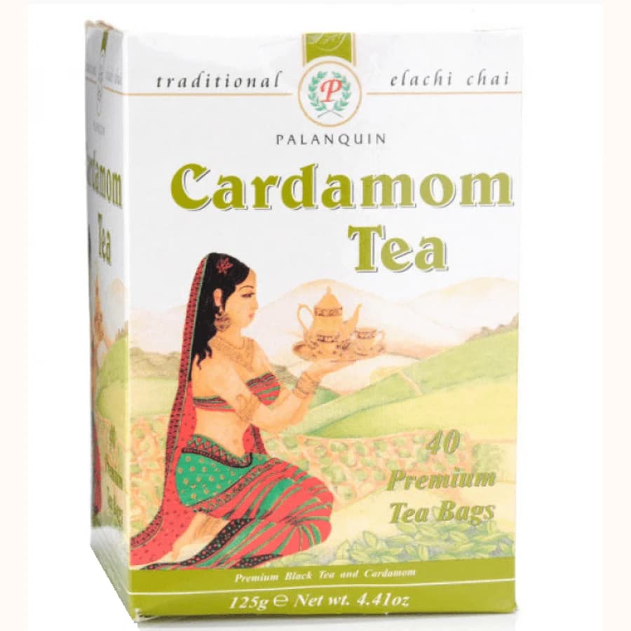 PALANQUIN CARDAMOM TEA 40 product image at MK Punjabi Sweets UK