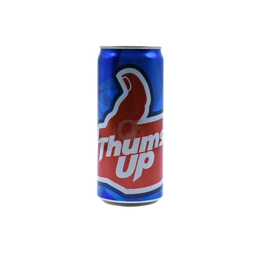 THUMSUP CANS 300m) product image at MK Punjabi Sweets UK