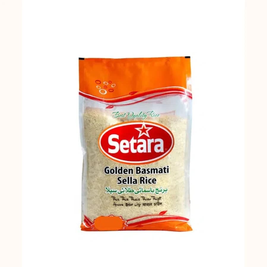 Getara GOLDEN SELLA BASMATI Oe Ee Eet product image at MK Punjabi Sweets UK