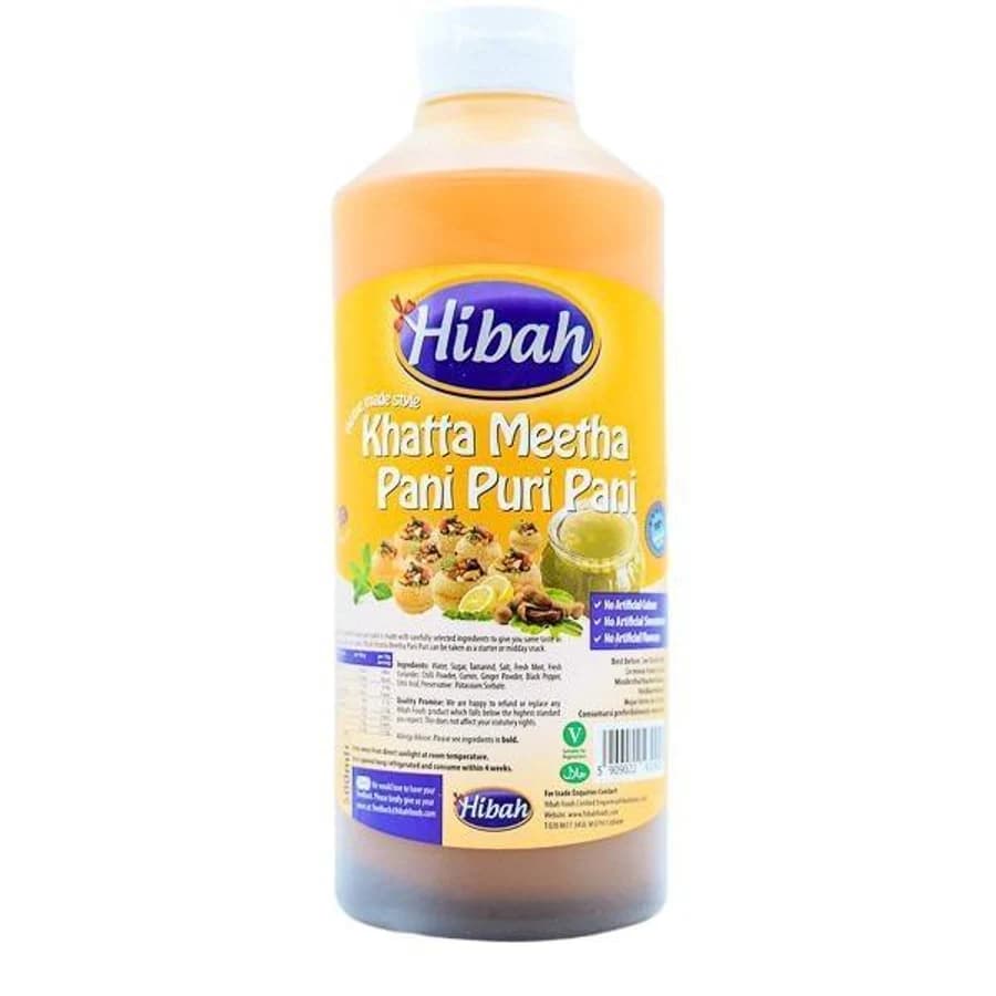 HIBAH KHATTA MEETHA PANI Al product image at MK Punjabi Sweets UK