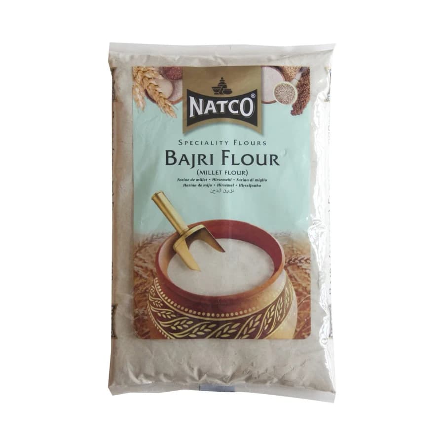 NATCO BAJRI MILLET FLOUR 900g product image at MK Punjabi Sweets UK