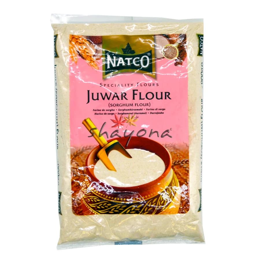 NATCO JUWAR SORGAM FLOUR product image at MK Punjabi Sweets UK