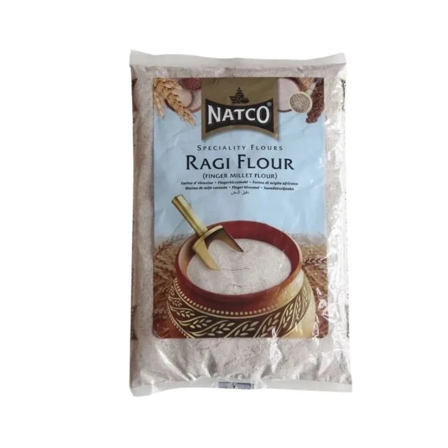 NATCO RAGI FLOUR 900g product image at MK Punjabi Sweets UK