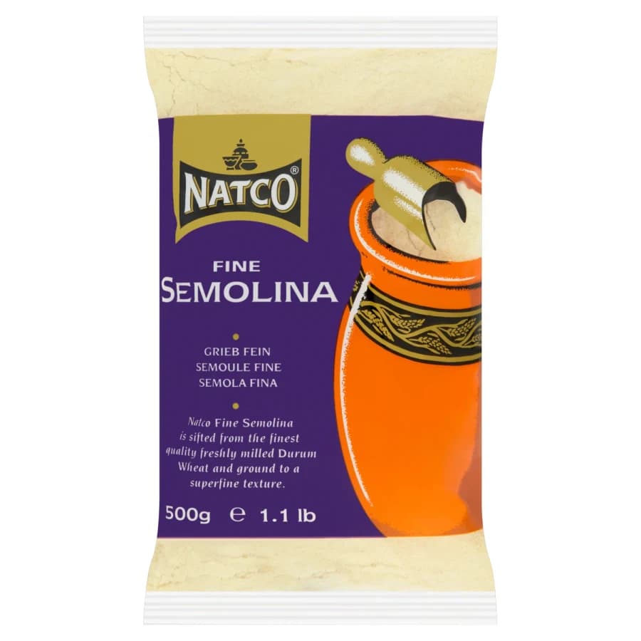 NATCO SEMOLINA FINE product image at MK Punjabi Sweets UK