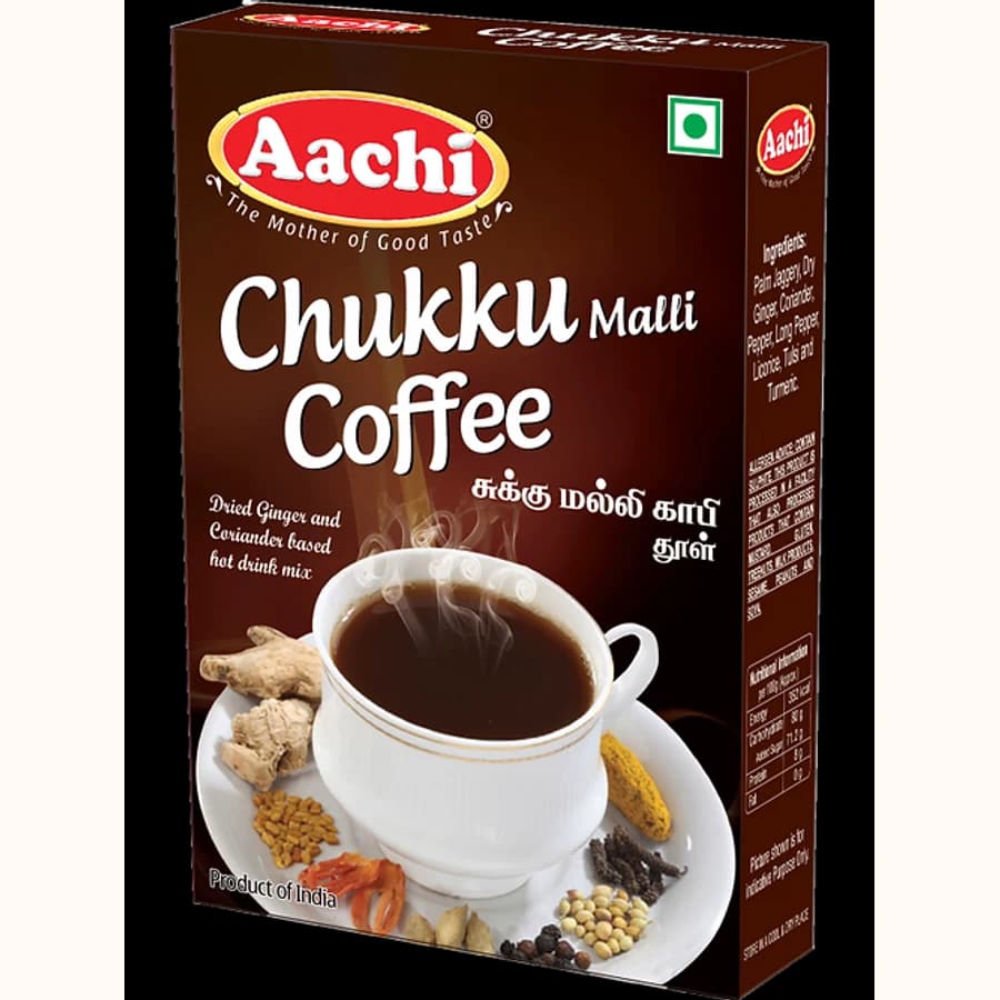 Aachi Chukku Malli Kappi 50g product image at MK Punjabi Sweets UK