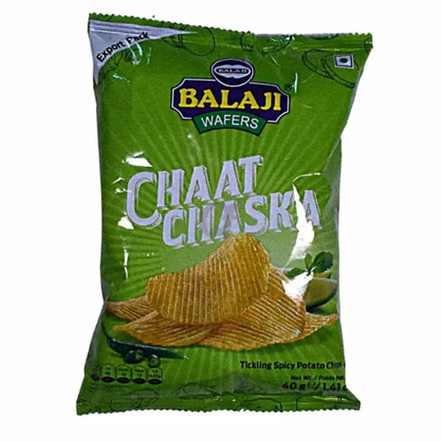 BALAJI SIMPLY SALTED 150g product image at MK Punjabi Sweets UK