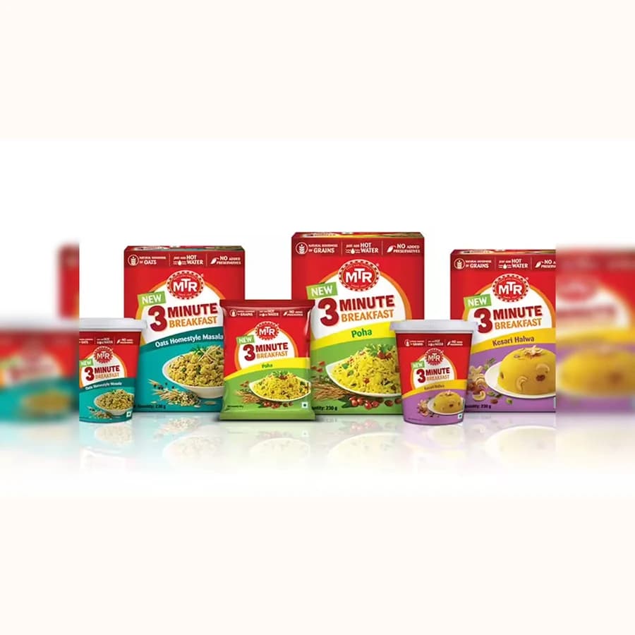Breakfast product image at MK Punjabi Sweets UK