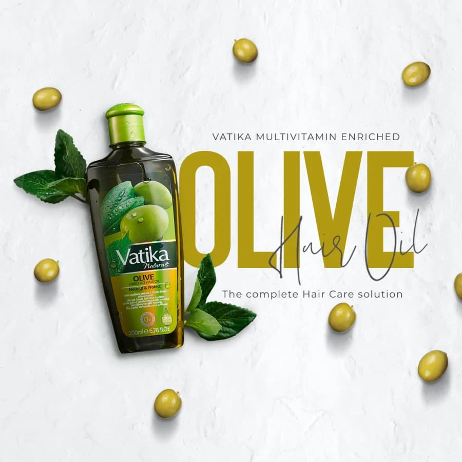 DABUR V OLIVE MULTI VITA POO 6x400mi 98 product image at MK Punjabi Sweets UK