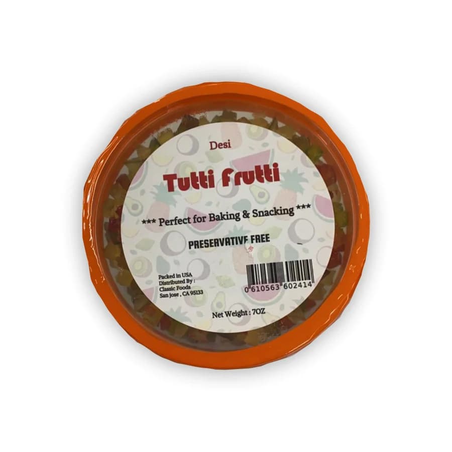 ED Tutti Frutti 100g product image at MK Punjabi Sweets UK