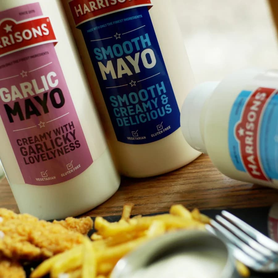 HARRISONS MAYONNAISE 1l product image at MK Punjabi Sweets UK