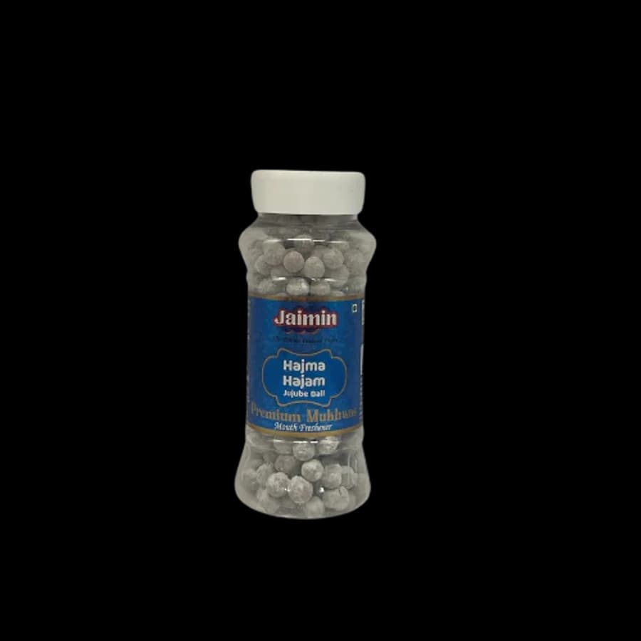 JAIMIN HAJMA HAJAM 6X175G product image at MK Punjabi Sweets UK