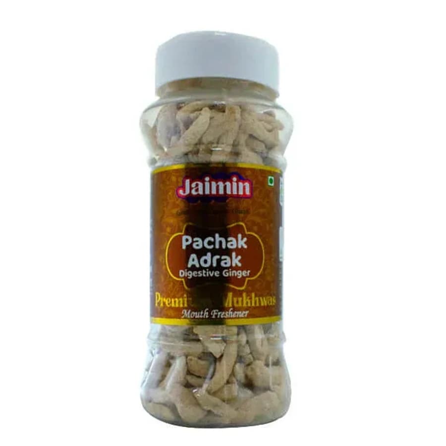 JAIMIN PACHAK ADRAK 100g product image at MK Punjabi Sweets UK