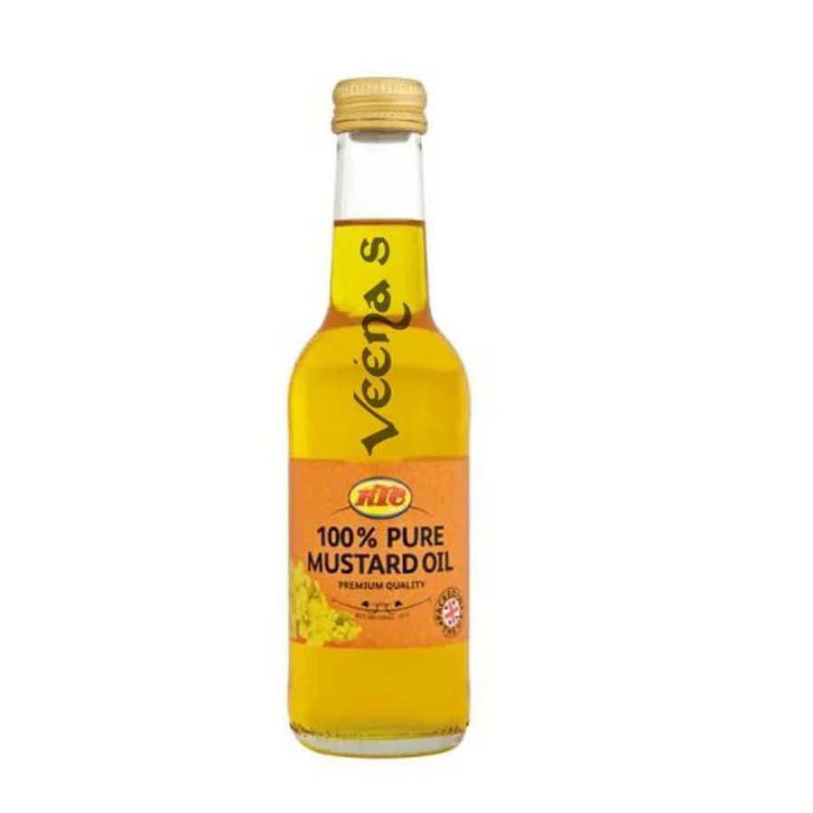 KTC PURE MUSTARD Olt NON-EDIBLE 250ml product image at MK Punjabi Sweets UK