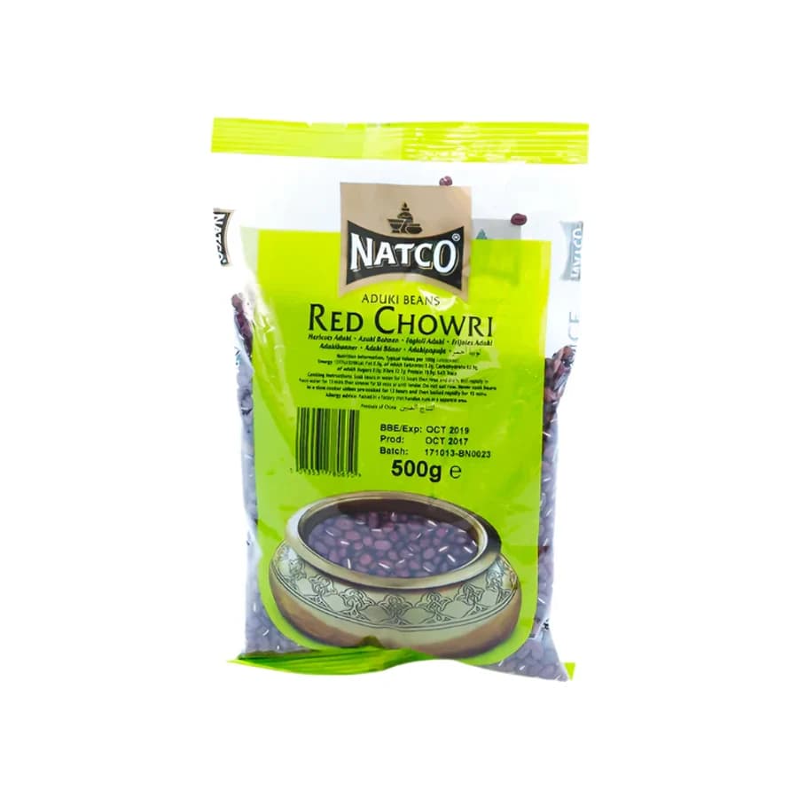 NATCO RED CHOWRI 500g product image at MK Punjabi Sweets UK