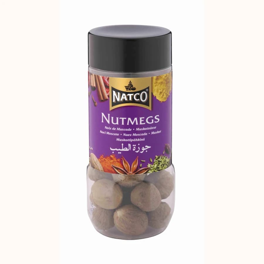 NATCONUTMEG WHOLE product image at MK Punjabi Sweets UK