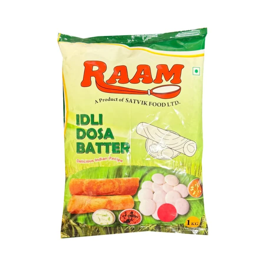 Raam Idli Dosa Batter 1kg product image at MK Punjabi Sweets UK