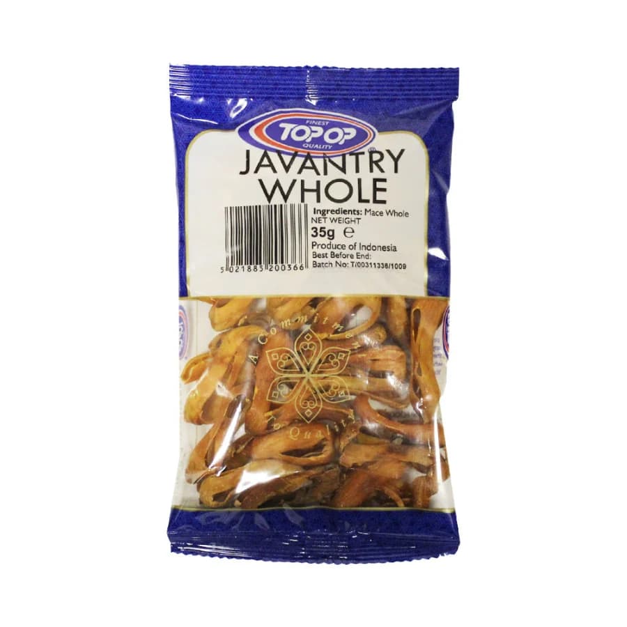 Top op Javantry Whole 35g product image at MK Punjabi Sweets UK