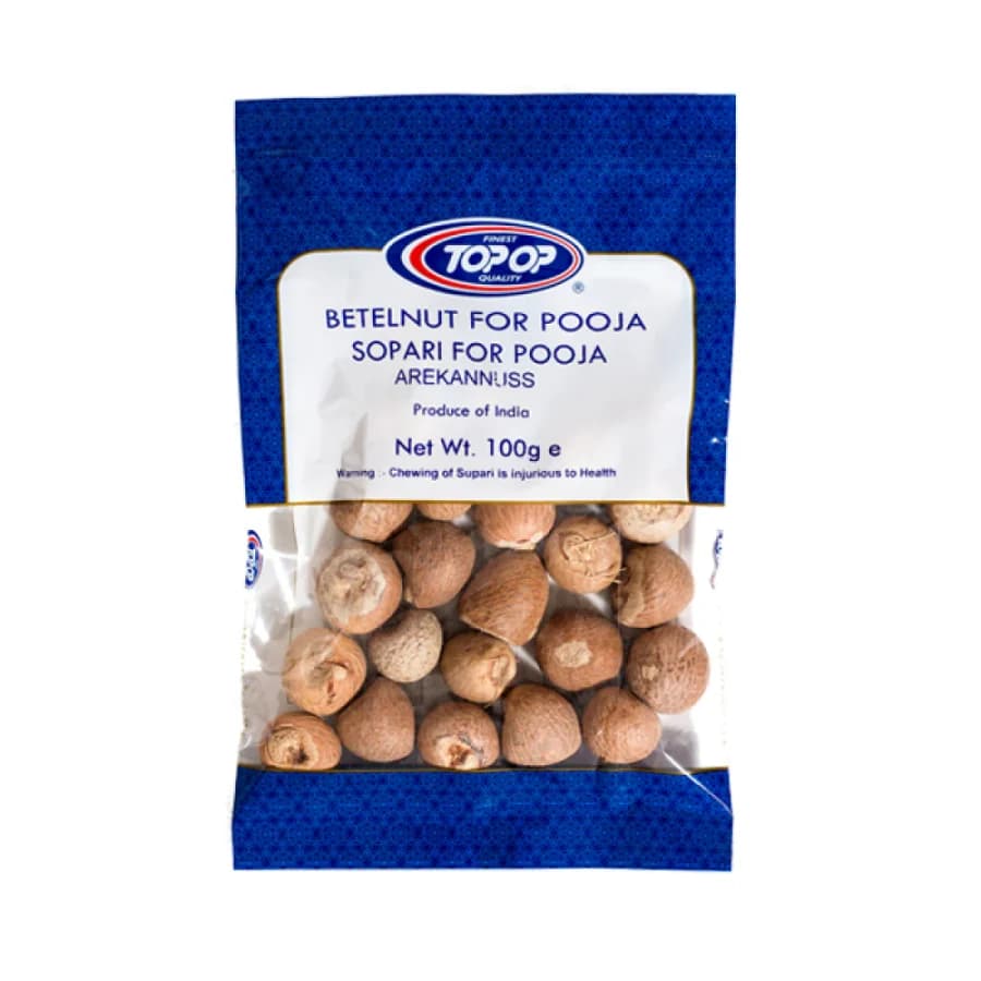 Topop Sopari for pooja 100g product image at MK Punjabi Sweets UK
