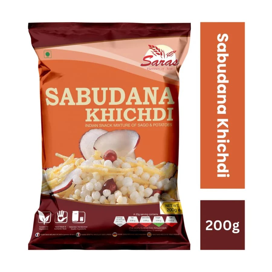 Wa ABUDANA KHICHD 18s product image at MK Punjabi Sweets UK