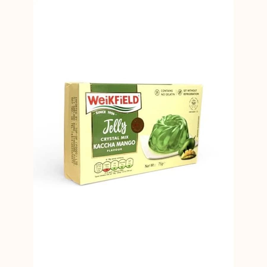 WEIKFIELD HALAL JELLY KACCHA MANGO product image at MK Punjabi Sweets UK