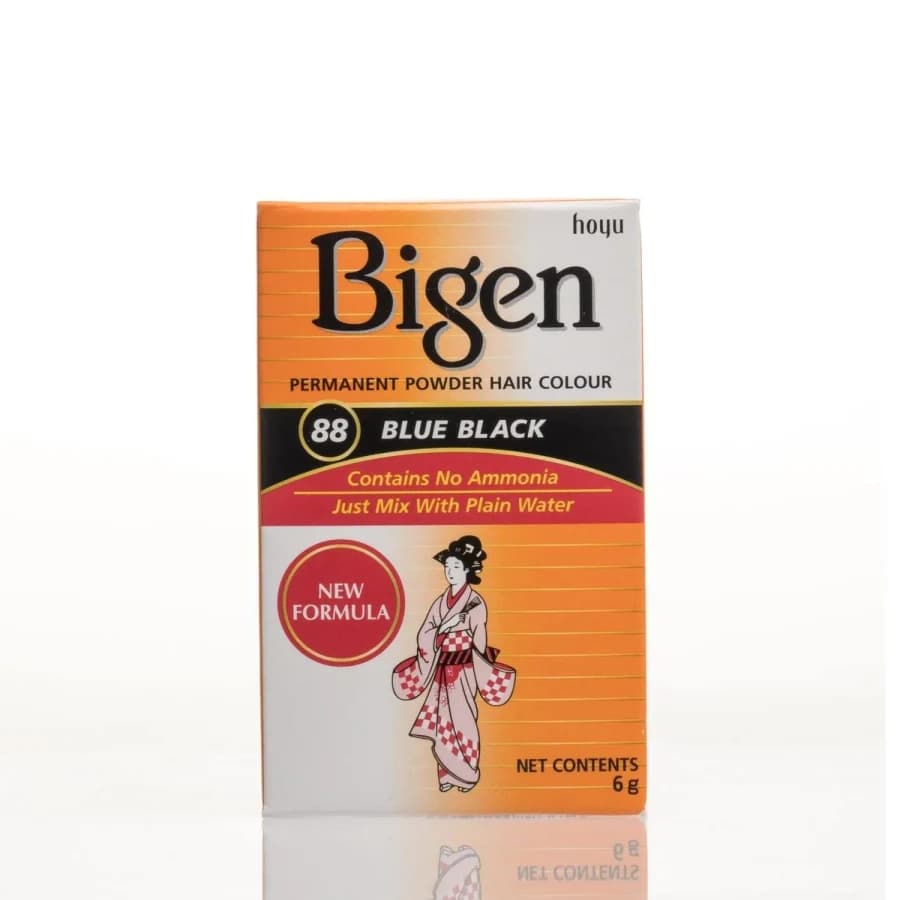 Bigen Hair Dye No 88 Blk Brn 69 10 1 26 19 26 19 2 P product image at MK Punjabi Sweets UK