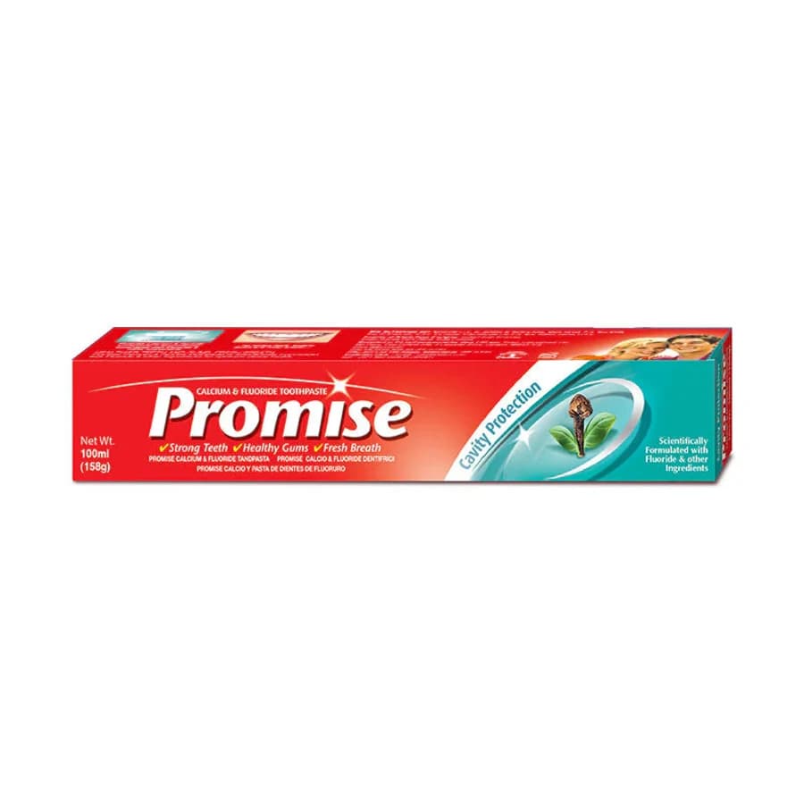 DAB PROMISE TOOTHPASTE 6X100ML product image at MK Punjabi Sweets UK