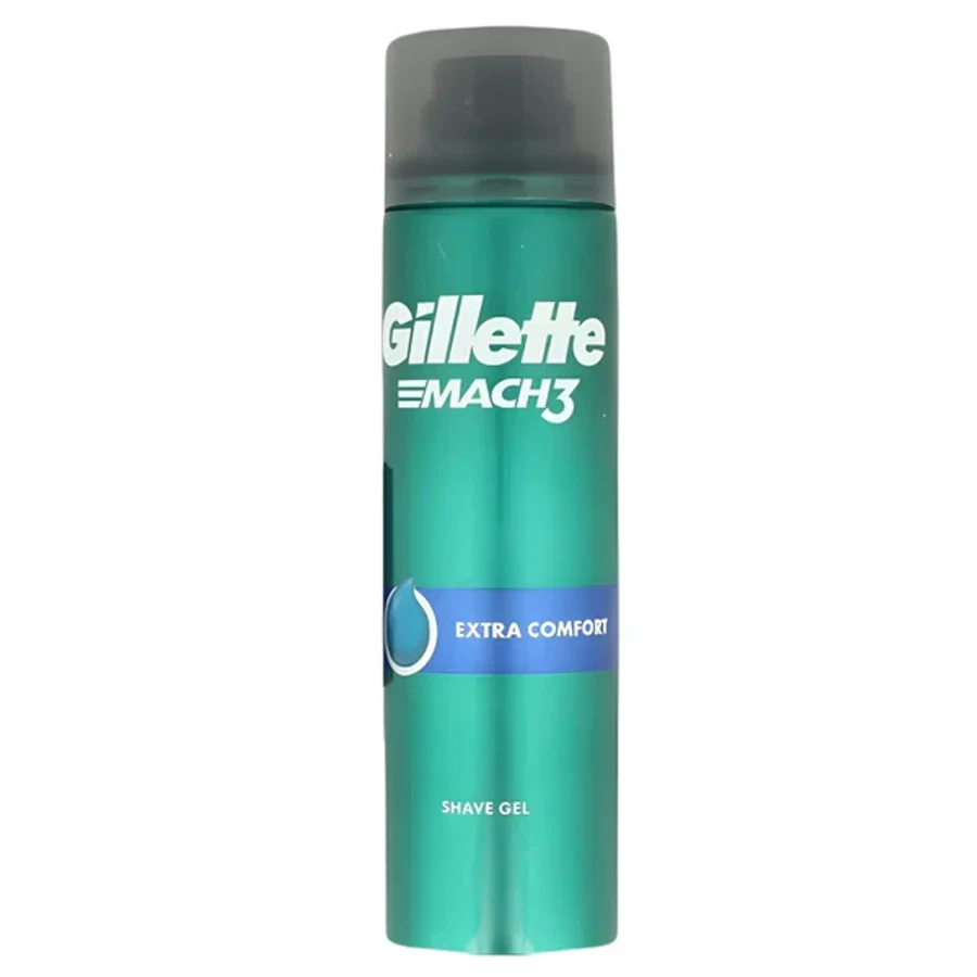 Gillette Shave Gel Ext Comfort Mach 8 200m 6 1 8 49 349 2 I product image at MK Punjabi Sweets UK