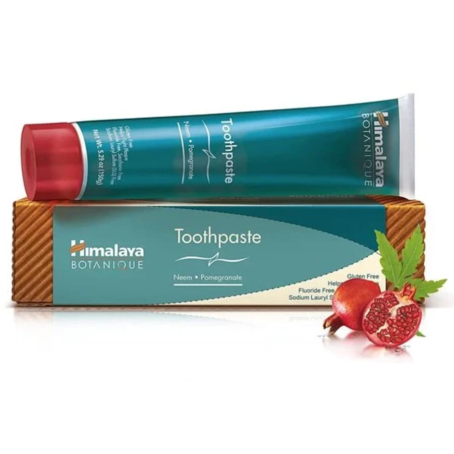 Himalaya Neem Po Nate Toothpaste 6x150g 4 1 899 Ag9 2 product image at MK Punjabi Sweets UK