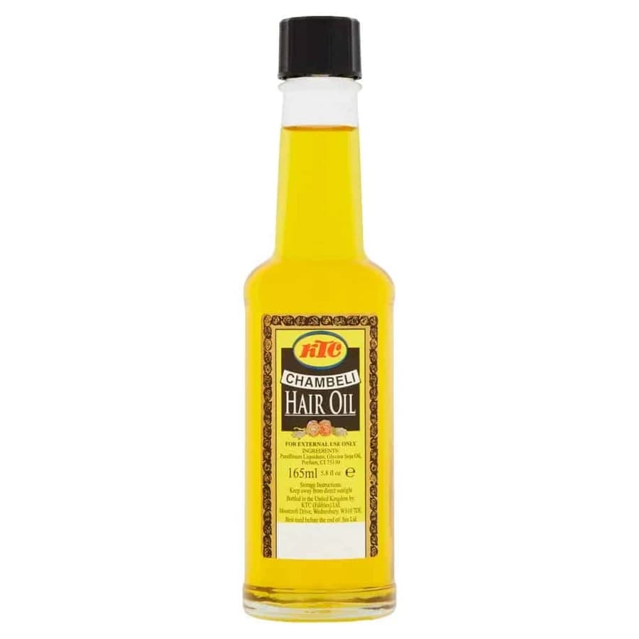 KIC CHAMBELLI HAIR Oll 165ml product image at MK Punjabi Sweets UK