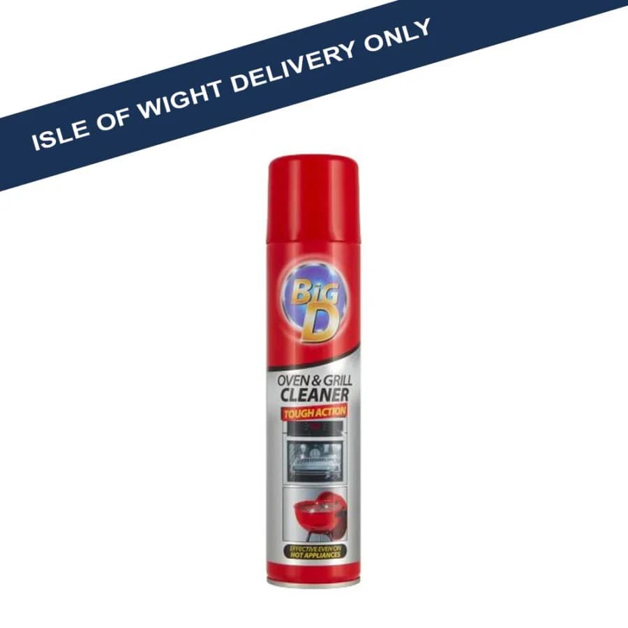 BIG D OVEN & GRILL CLEANER 300ml product image at MK Punjabi Sweets UK