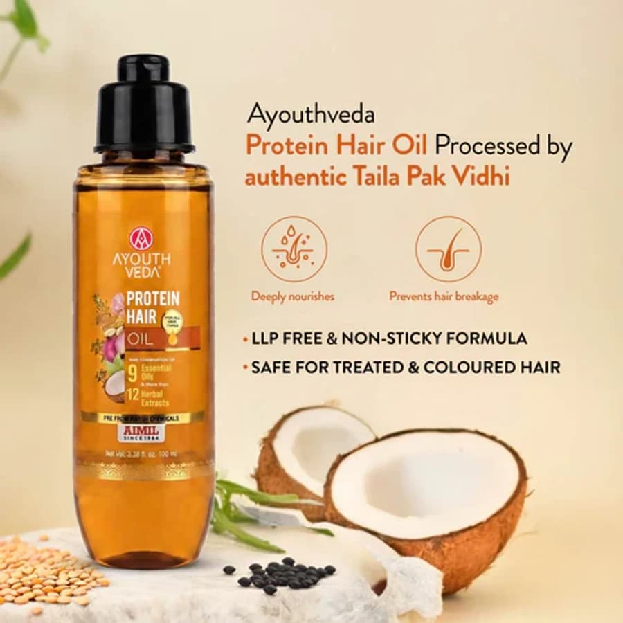 Ayouthved Ee Hair Oil Size Pa Reg No 243 T699 E product image at MK Punjabi Sweets UK
