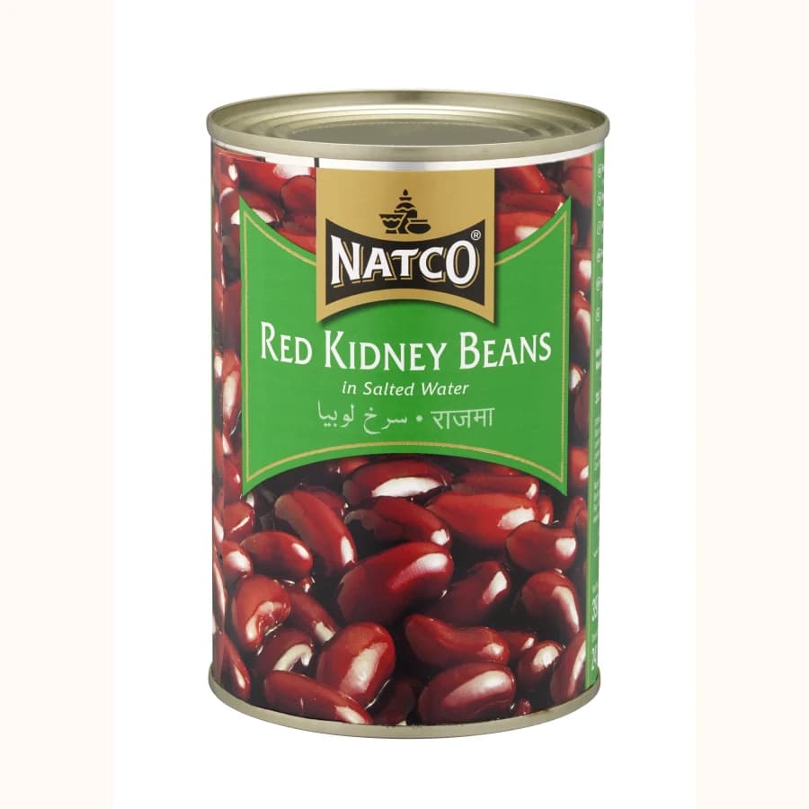 CO RED KIDNEY BEANS BOILED Ee . Oo product image at MK Punjabi Sweets UK