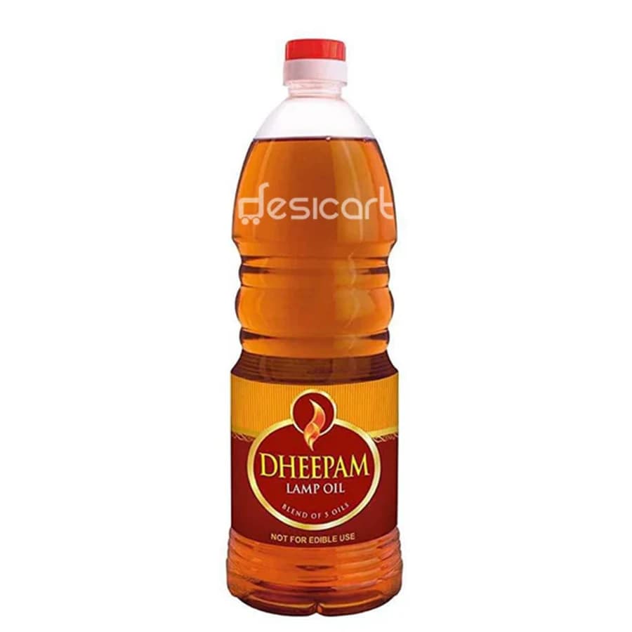 Dheepam Lamp Oil 1 ltr product image at MK Punjabi Sweets UK
