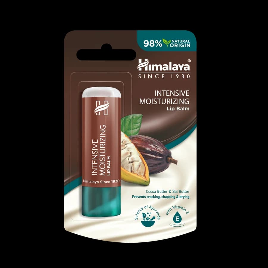 HIMALAYA COCOA BUTTER LIP BALM 12x4.5g product image at MK Punjabi Sweets UK