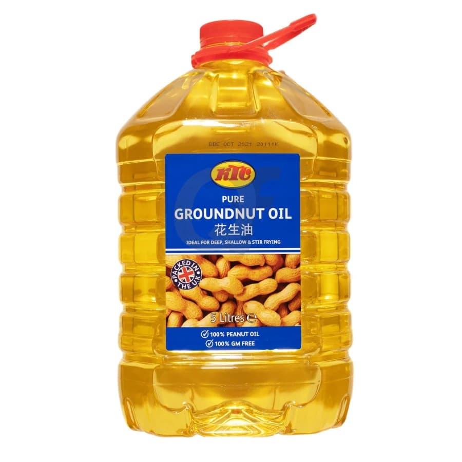 KTC GROUNDNUT OIL product image at MK Punjabi Sweets UK