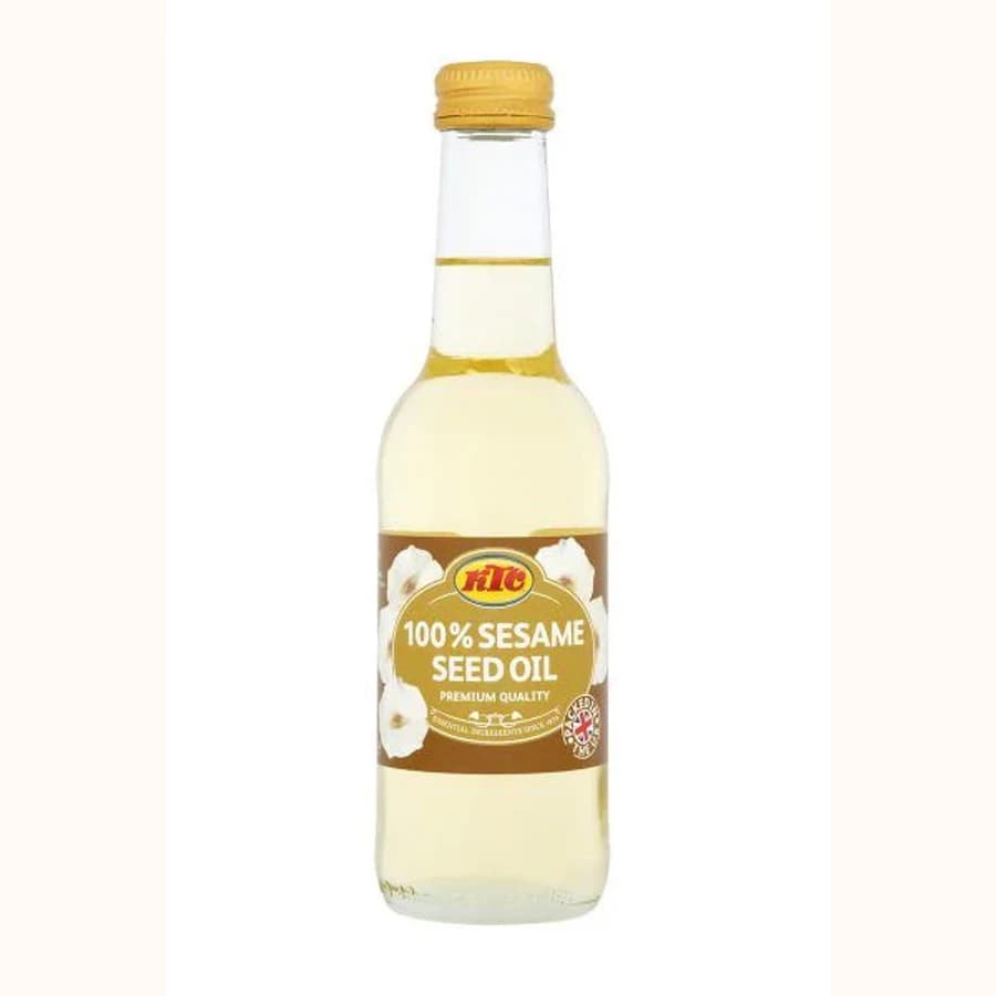 KTC SESAME OIL 250ml product image at MK Punjabi Sweets UK