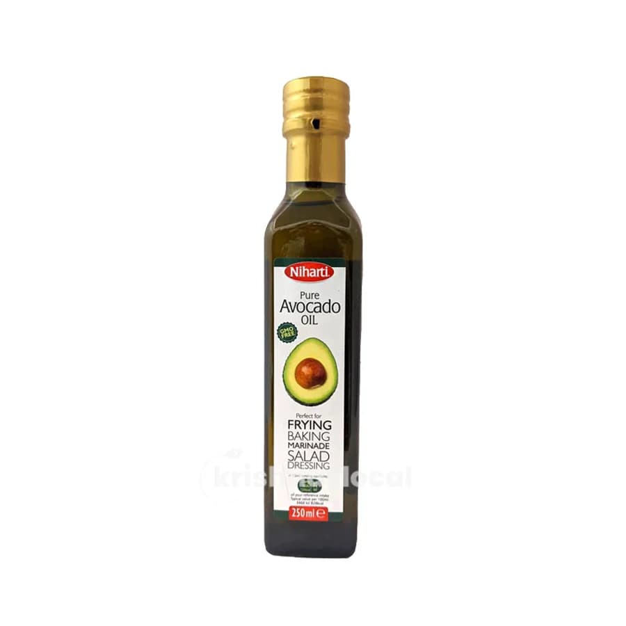 NIHARTI AVOCADO OIL 250ml product image at MK Punjabi Sweets UK