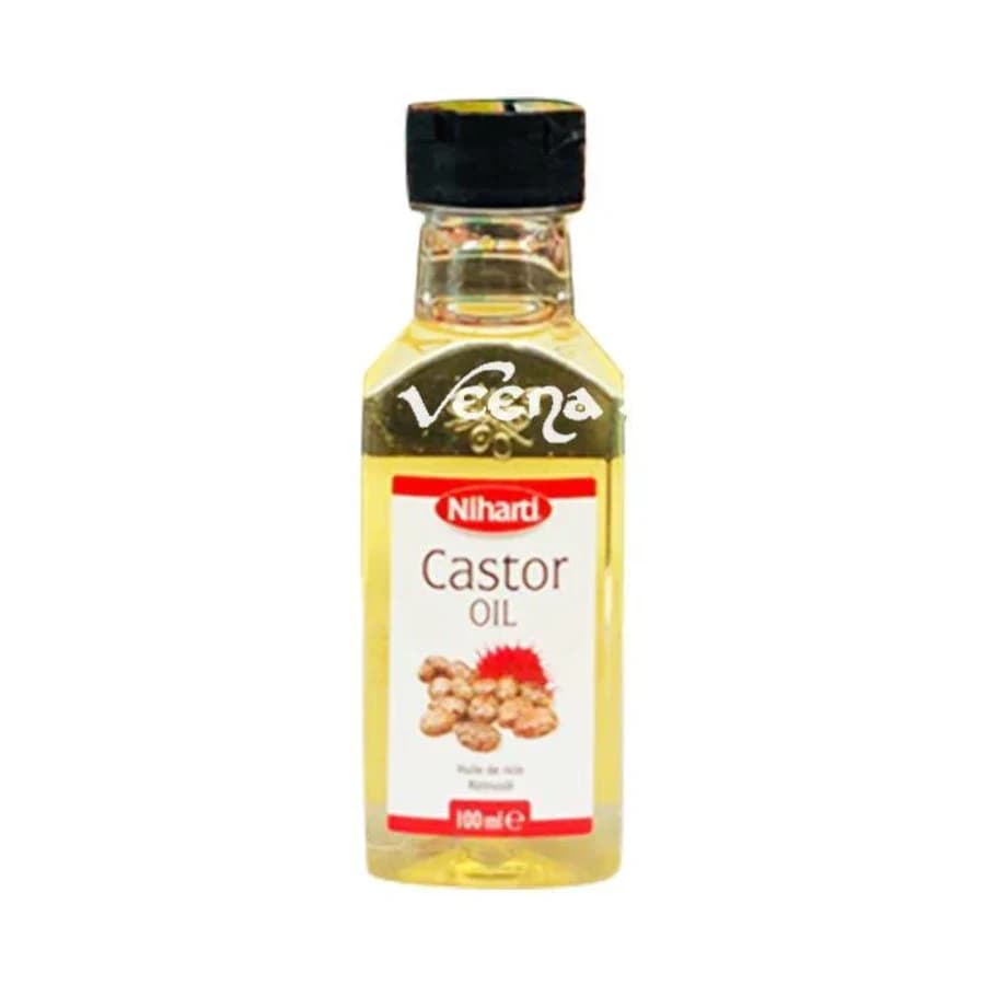 NIHARTI CASTOR OIL 100ml product image at MK Punjabi Sweets UK