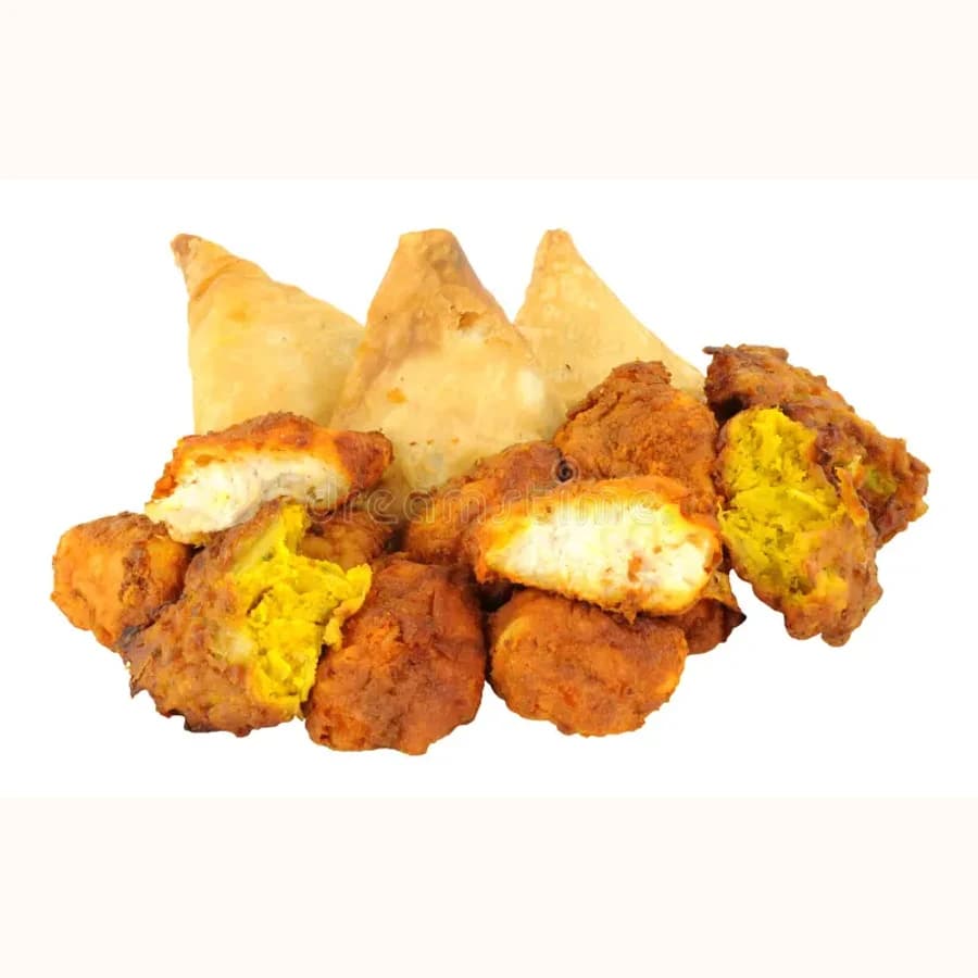 Bread Pakora from MK Punjabi Samosa & Pakora poster menu