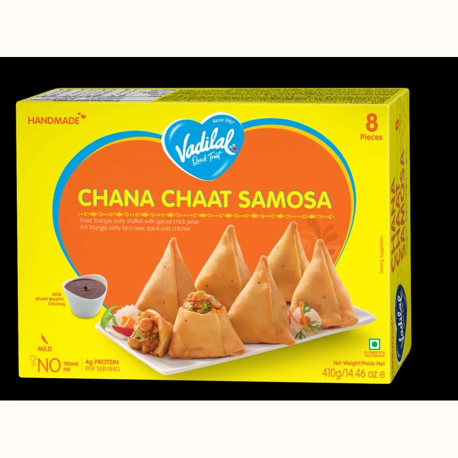 Channa Chaat product image at MK Punjabi Sweets UK