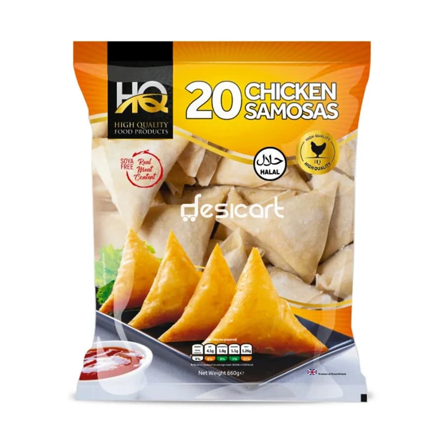 Chicken Samosa from MK Punjabi Samosa & Pakora poster menu