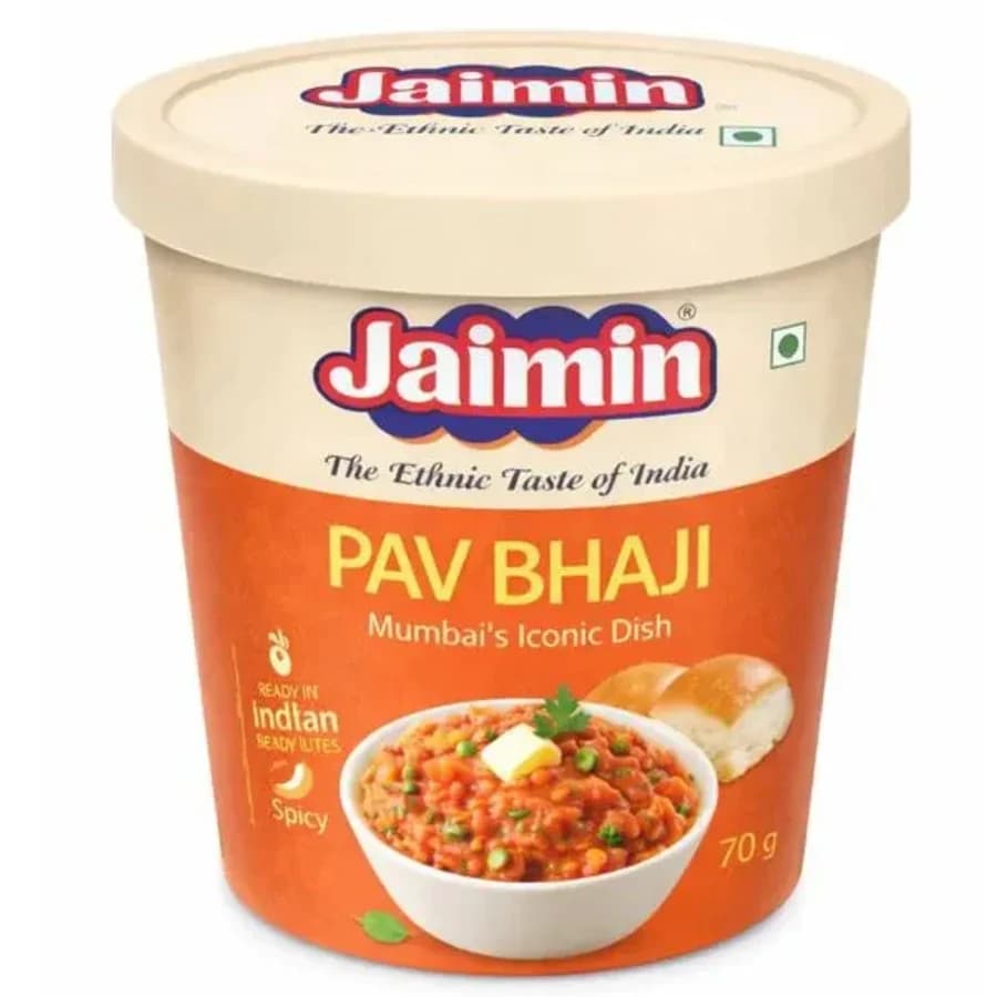JAIMIN PAV BHAJI 65g product image at MK Punjabi Sweets UK