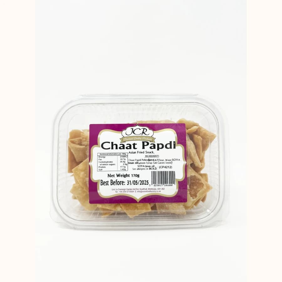 Papri Chaat product image at MK Punjabi Sweets UK