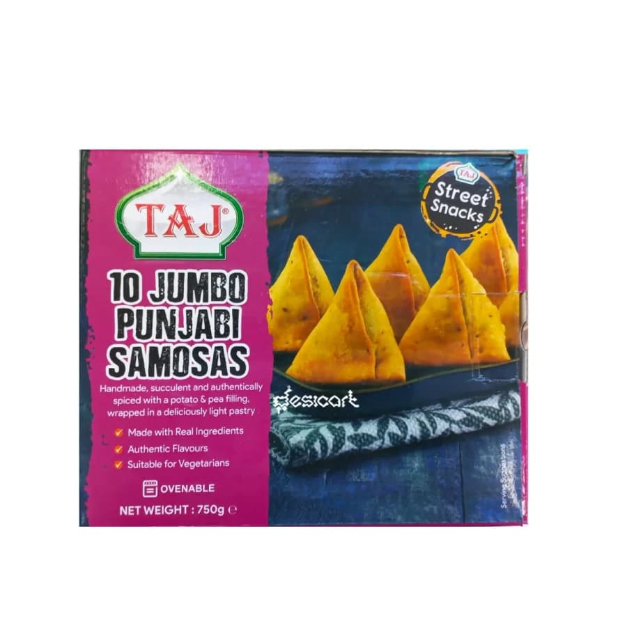 Punjabi Samosa from MK Punjabi Samosa & Pakora poster menu