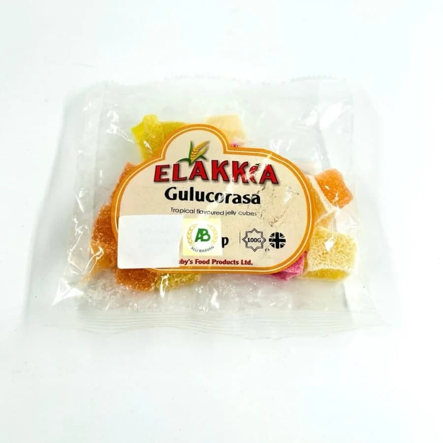 Elakkia Gulucorasa 100g product image at MK Punjabi Sweets UK